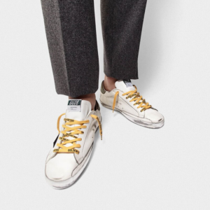 Alternative view of Giày Golden Goose Superstar 'White' G35MS590-Q77