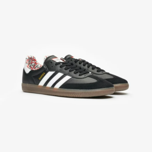 Giay Adidas Samba x Have A Good Time 'Black' BD7362