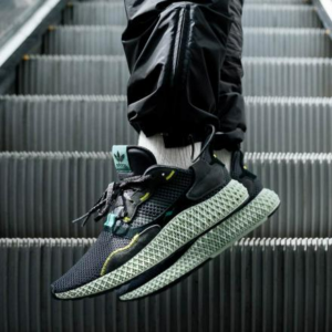 Giay Adidas ZX 4000 Futurecraft 4D 'Carbon' BD7865