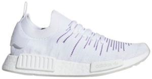 Giày Adidas Wmns NMD R1 STLT PK 'Cloud White Purple' BD8017