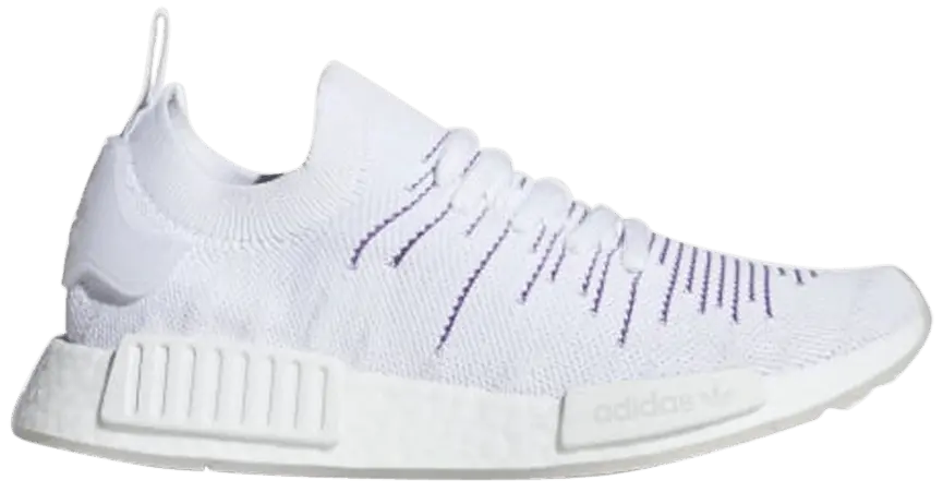 Giày Adidas Wmns NMD R1 STLT PK 'Cloud White Purple' BD8017