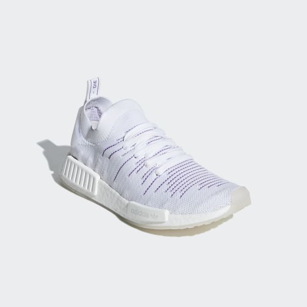 Giày Adidas Wmns NMD R1 STLT PK 'Cloud White Purple' BD8017 - Ảnh 5