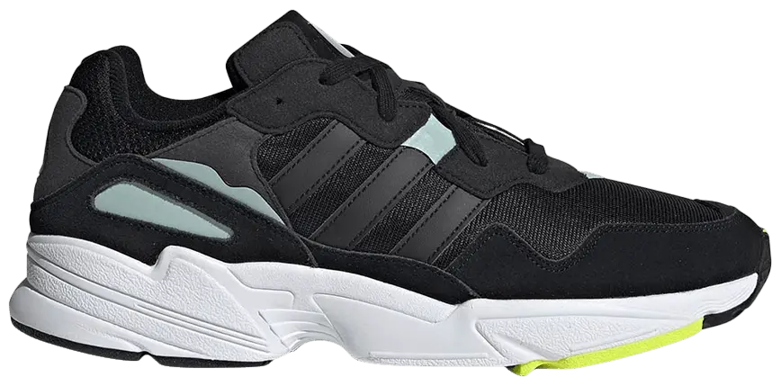Giày Adidas Yung-96 'Black Mint' BD8042