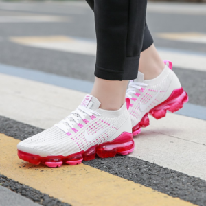 Alternative view of Giày Nike Wmns Air VaporMax Flyknit 3 'Pink Rise' AJ6910-005