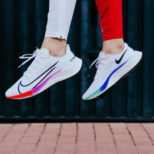 Giày Nike Air Zoom Pegasus 37 FlyEase 'White Multi-Color' CK8474-100 - Ảnh 2