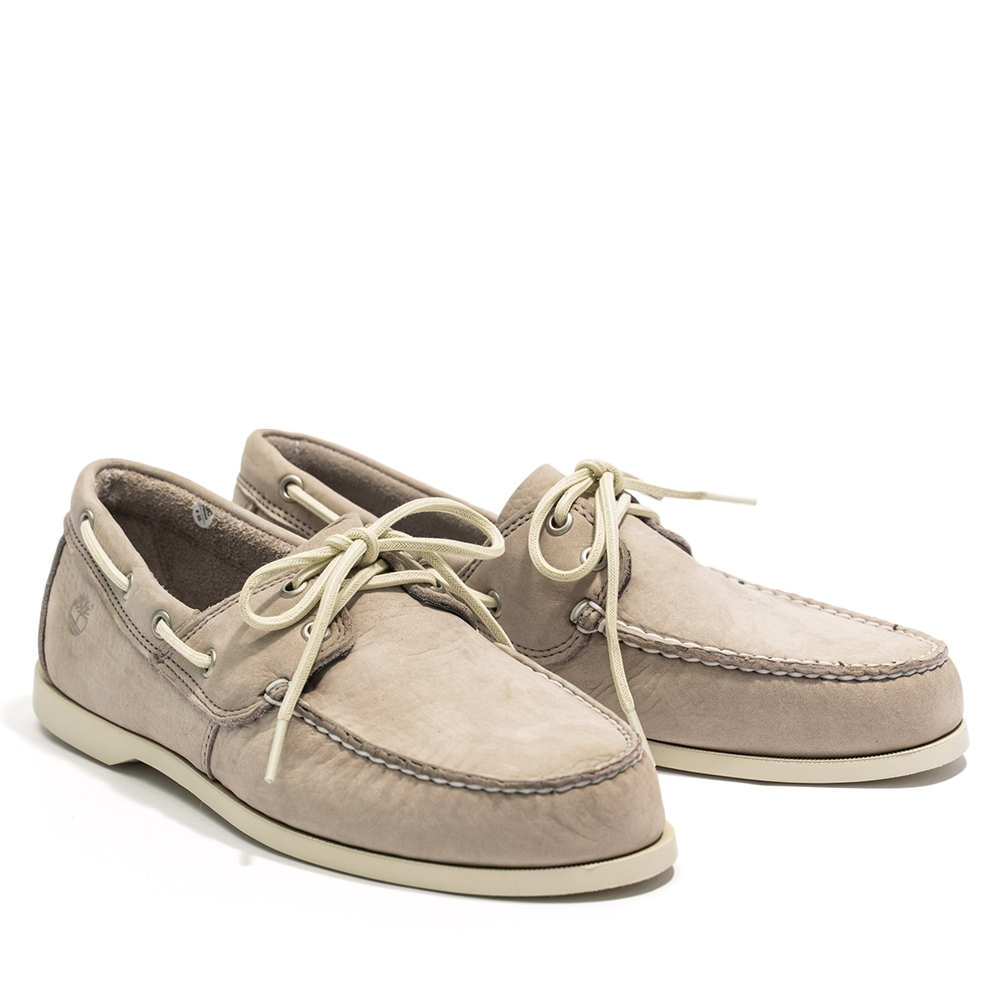 Giày Timberland Cedar Bay Boat Nubuck 'Grey' A1VRA - Ảnh 2