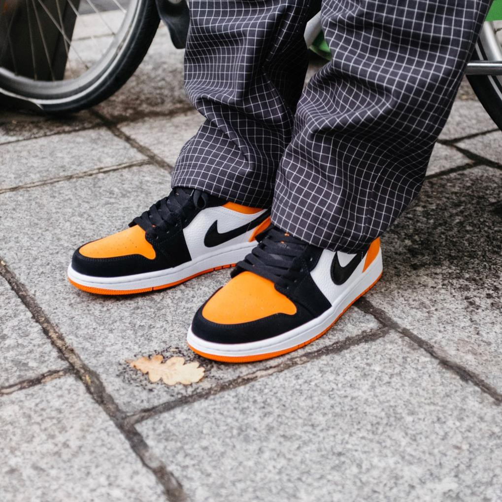 Giày Nike Air Jordan 1 Low 'Shattered Backboard' 553558-128 - Ảnh 4
