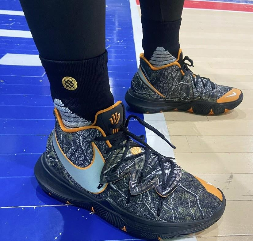 Giày Nike Kyrie 5 EP 'Taco' AO2919-902 - Ảnh 4