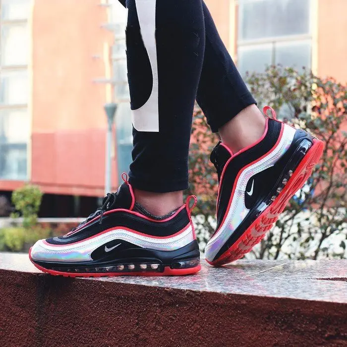 Alternative view of Giày Nike Wmns Air Max 97 UL 17 SE 'White Emerald Glow' BV6670-013