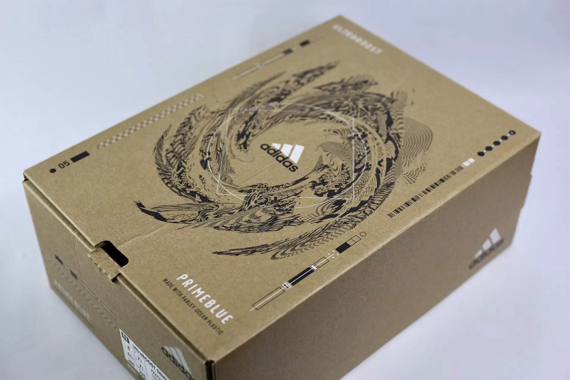 Giày Adidas UltraBoost DNA 'Animal Pack Black Phyton' FZ2733 - Ảnh 9