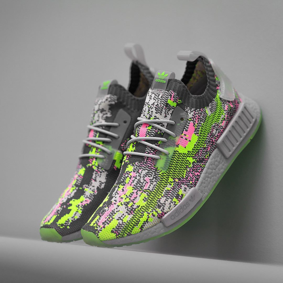 Giày Adidas NMD R1 Primeknit 'Hyper Pop' G57939 - Ảnh 2