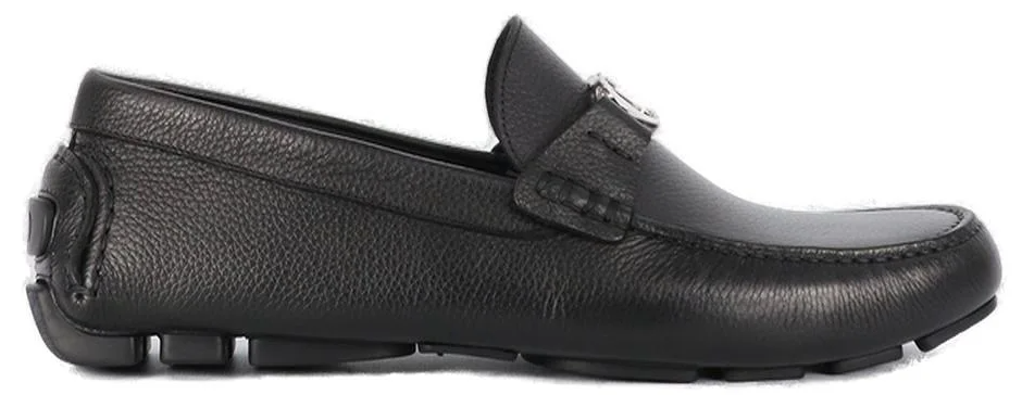 Giay Dior Moccasins Leather 'Black' 3LO114YJK-H969