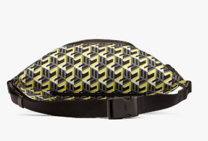 Alternative view of Túi MCM Belt Bag in Cubic Monogram Nylon MMZCSCK01YW001