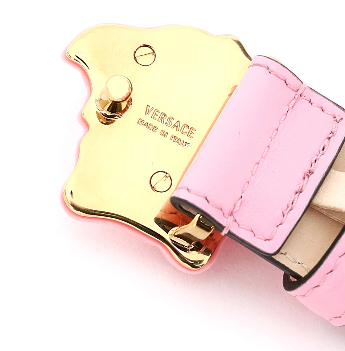 Thắt lưng Versace Palazzo Belts DCDD442-DVTFN-1P65V - Ảnh 2