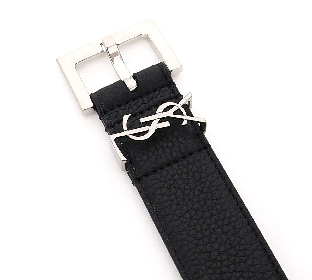 Thắt lưng Saint Laurent Men's Belt 634440-DTI0E-1000 - Ảnh 4