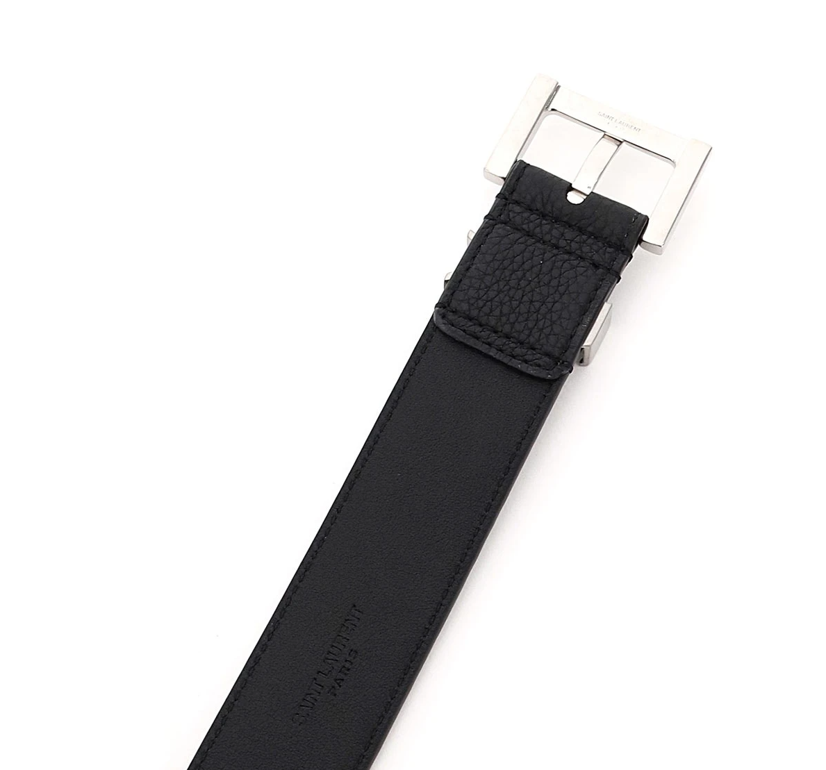 Thắt lưng Saint Laurent Men's Belt 634440-DTI0E-1000 - Ảnh 3