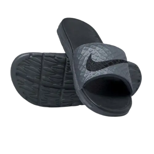 Alternative view of Dép Nike Benassi Solarsoft 'Dark Grey' 705474-090