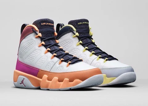 Giày Nike Wmns Air Jordan 9 Retro 'Change The World' CV0420-100 - Ảnh 6