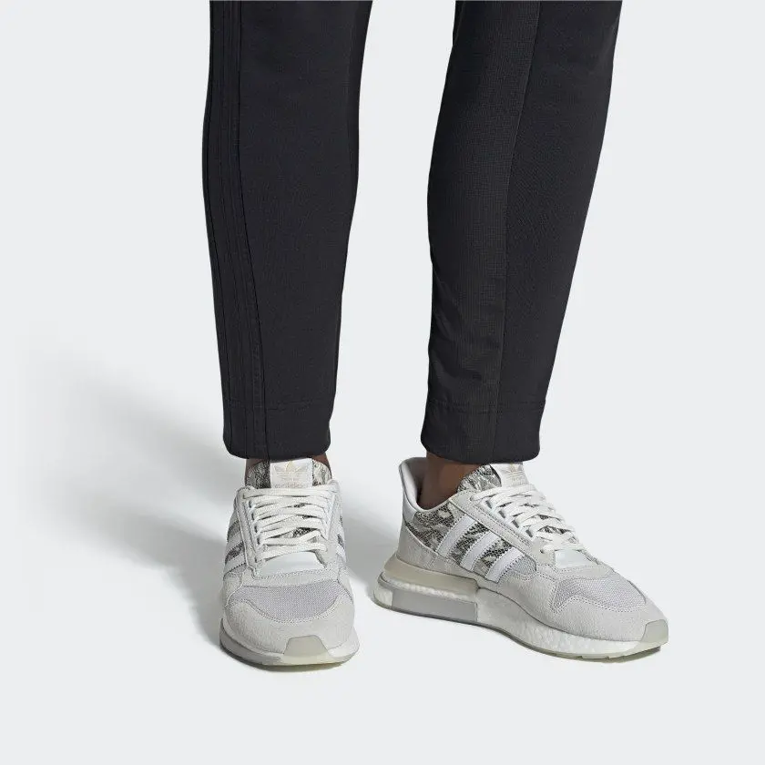 Alternative view of Giày Adidas ZX 500 RM 'Snakeskin' BD7873