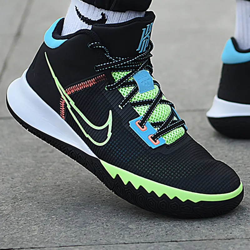Alternative view of Giày Nike Kyrie Flytrap 4 EP 'Black Lime Glow' CT1973-003