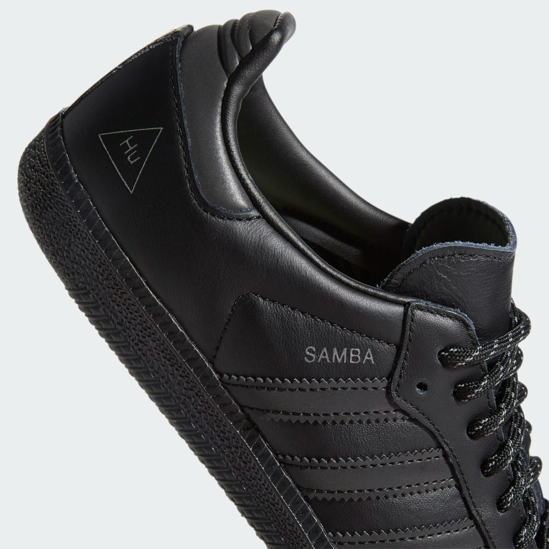 Giày Adidas Pharrell x Samba 'Black Future' GY4978 - Ảnh 9