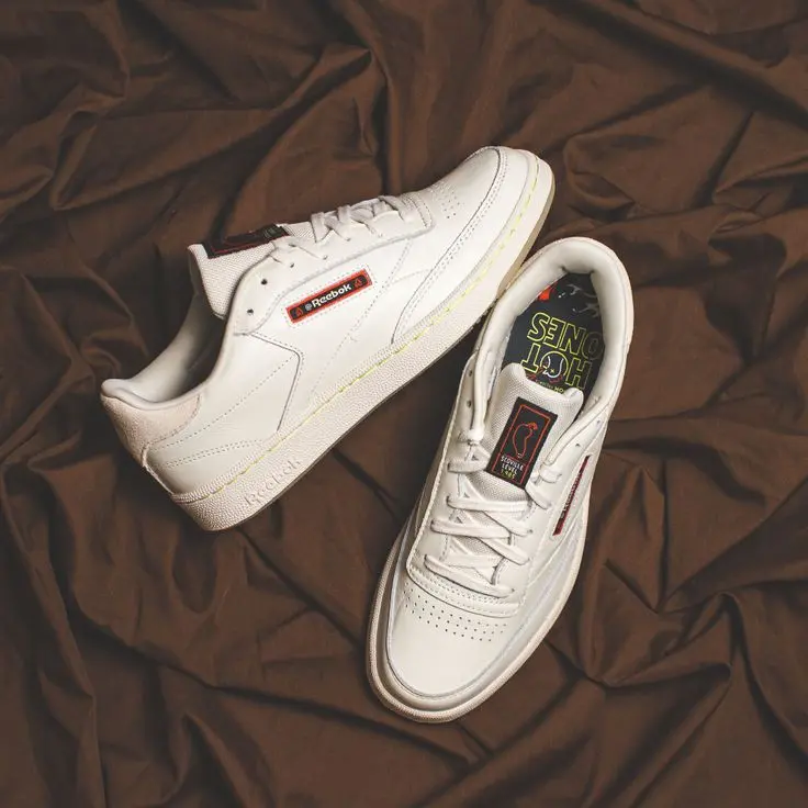 Alternative view of Giày Reebok Hot Ones x Club C 85 'Scoville Levels' H68847