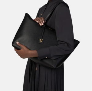 Alternative view of Túi Versace Virtus Tote Black DBFH818-DV3GRN-KVO41