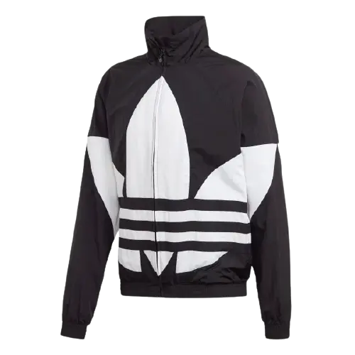 Áo Adidas Big Trefoil Track Jacket Black FM9892