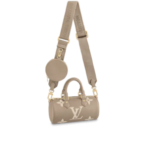 Túi Louis Vuitton Papillon Bb Tourterelle Crème M46031