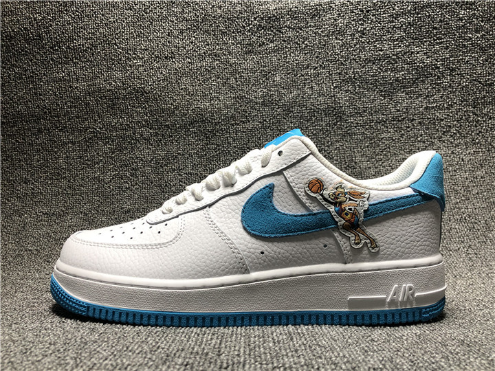 Giày Nike X Space Jam A New Legacy Air Force 1 07 Tune Squad DJ7998-100 - Ảnh 7