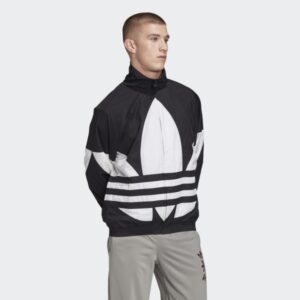 Alternative view of Áo Adidas Big Trefoil Track Jacket Black FM9892