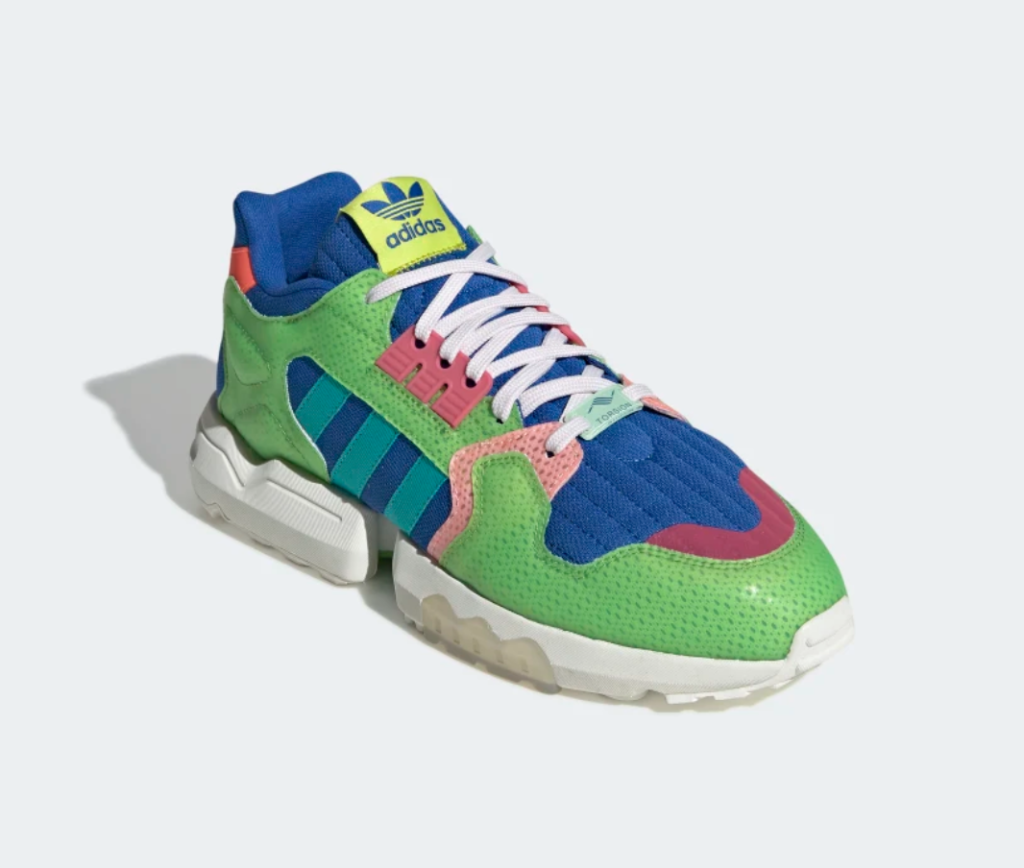 Giày Adidas Parley x ZX Torsion 'Aqua Solar Green' EG3355 - Ảnh 5
