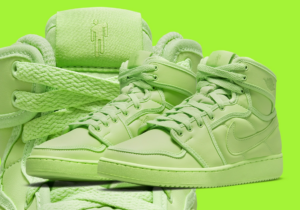 Alternative view of Giày Nike Billie Eilish x Wmns Air Jordan 1 KO 'Volt' DN2857-330