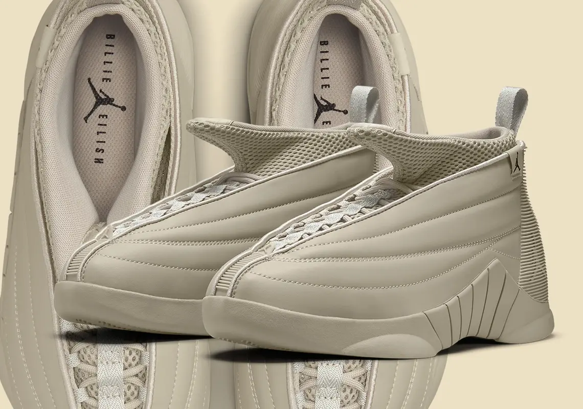 Alternative view of Giày Nike Billie Eilish x Wmns Air Jordan 15 Retro DN2863-200