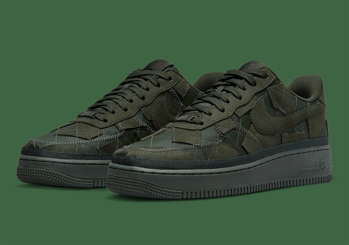 Giay Nike Air Force 1 Low 'Billie Eilish Sequoia' DQ4137-300