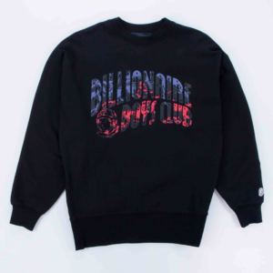 Alternative view of Áo Billionaire Boys Club Horsepower Crewneck Sweater Black 1382741