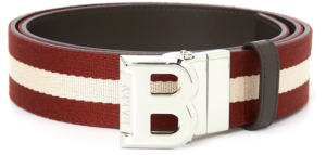 Thắt Lưng Bally Bising Double Sided Belt 'Brown' BISING-35-TSP-O-995