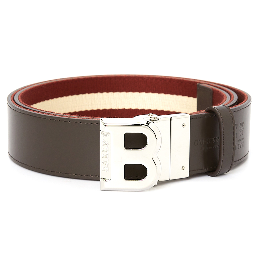 Thắt Lưng Bally Bising Double Sided Belt 'Brown' BISING-35-TSP-O-995 - Ảnh 2