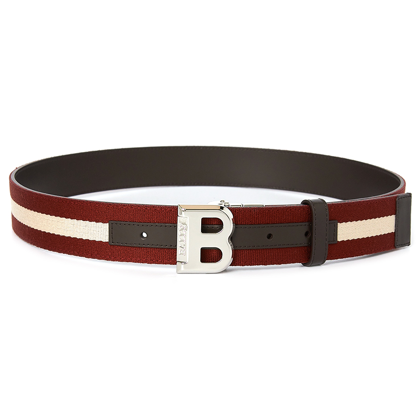 Thắt Lưng Bally Bising Double Sided Belt 'Brown' BISING-35-TSP-O-995 - Ảnh 3