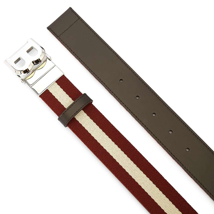 Thắt Lưng Bally Bising Double Sided Belt 'Brown' BISING-35-TSP-O-995 - Ảnh 4