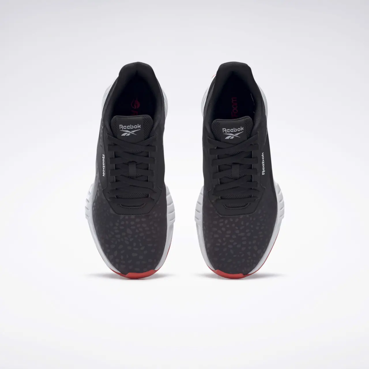 Alternative view of Giày Reebok Wmns Lite Plus 2 'Black Carotene' FV1630