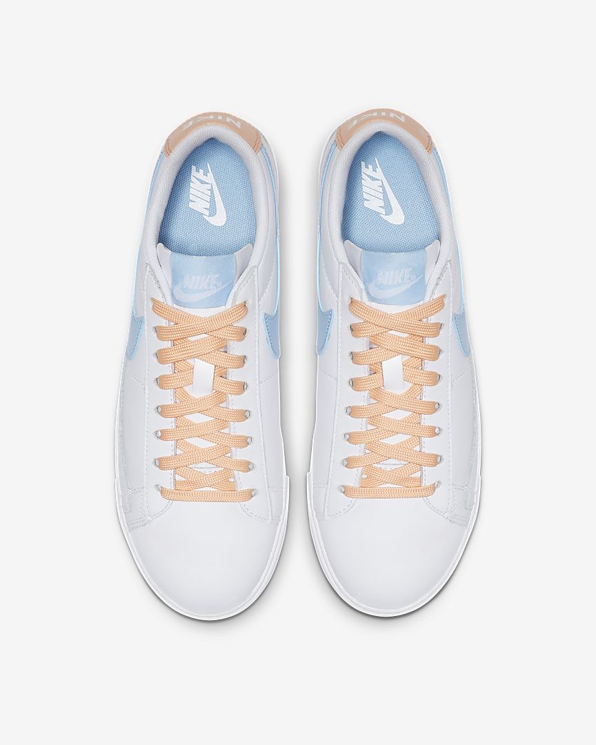Giày Nike Blazer Low LE 'White' AV9370-104 - Ảnh 4