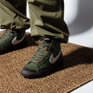 Giay Nike Blazer Mid '77 Vintage 'Army Olive' DZ5176-300