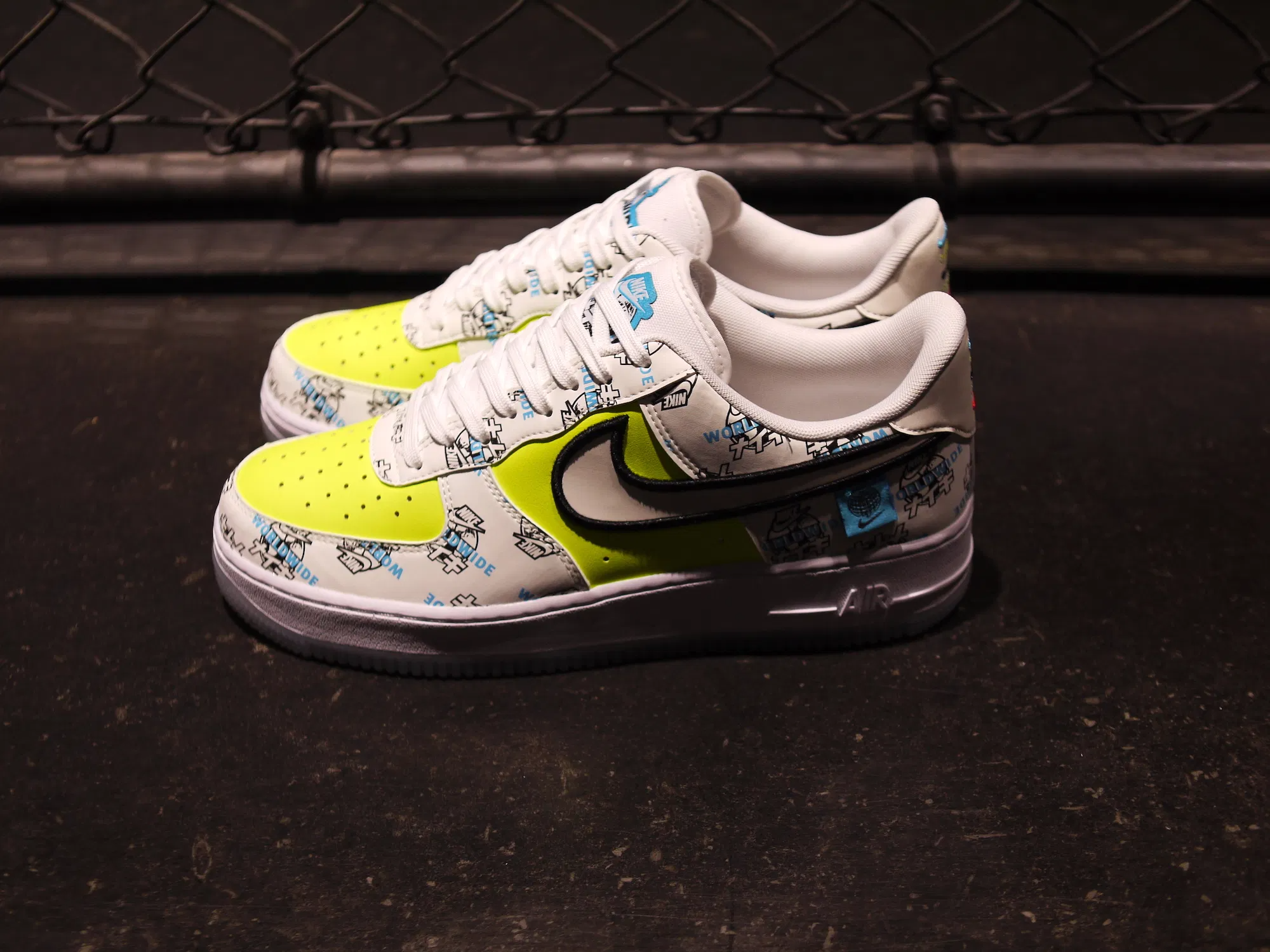 Giày Nike Air Force 1 Low “Worldwide” DA1343-117 - Ảnh 7