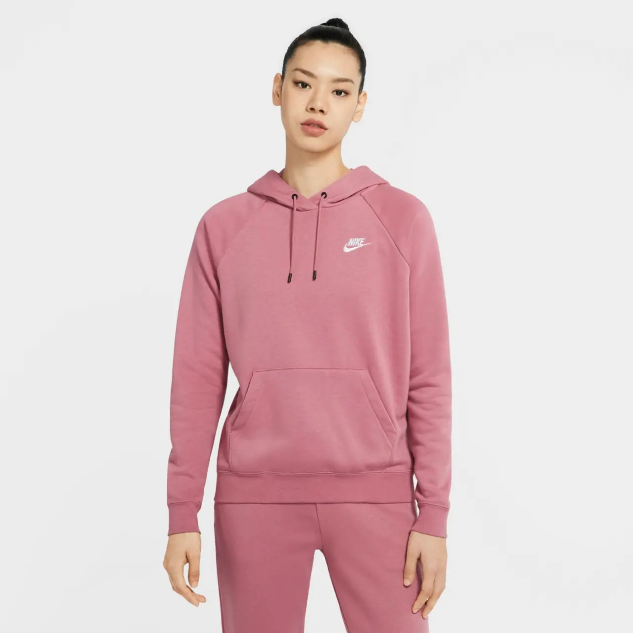Ao Nike Plus Essentials Hoodie 'Dusty Pink' BV4124-614
