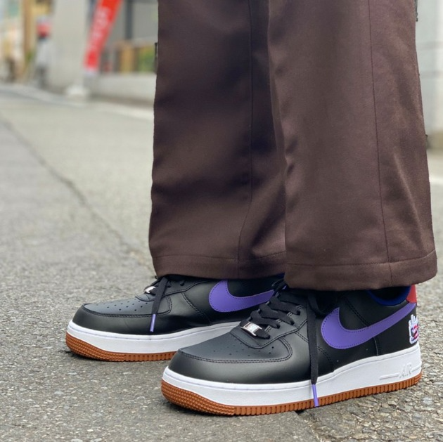 Giày Nike Air Force 1 Low 'Shibuya Black' CQ7506-084 - Ảnh 2