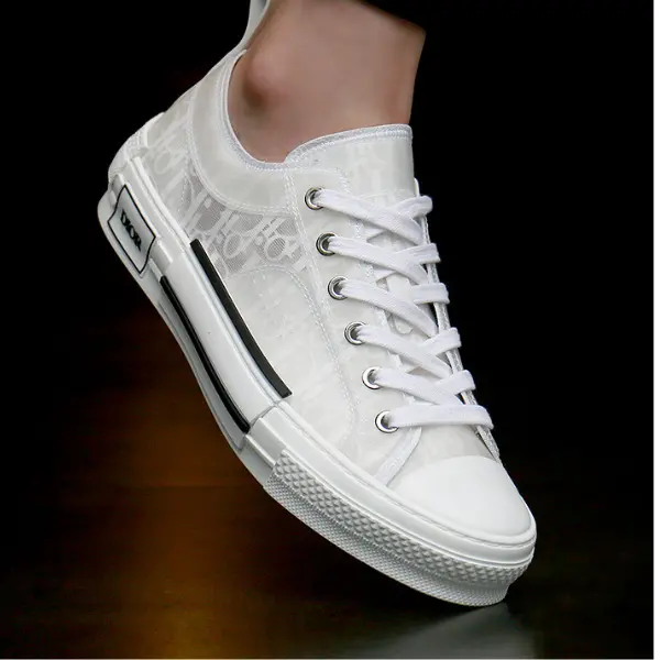Alternative view of Giày Dior B23 Low 'White Dior Oblique' 3SN249YNT-H060