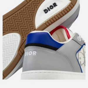 Alternative view of Giày Dior B27 Low 'Dior Oblique Galaxy Grey Blue' 3SN272ZIJ-H865