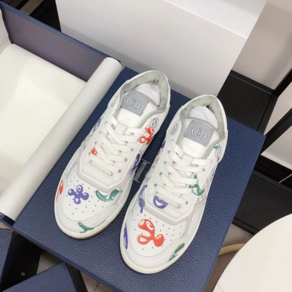 Alternative view of Giày Dior Kenny Scharf x Dior B27 'Oblique Galaxy'