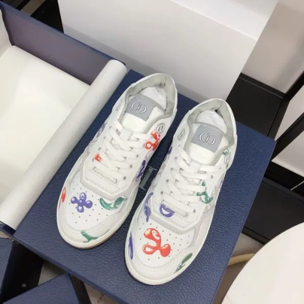 Alternative view of Giày Dior Kenny Scharf x Dior B27 'Oblique Galaxy'